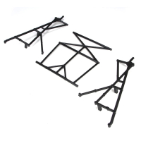 Losi - Rear Top & Side Cage Set: 5IVE-T (LOSB2579)