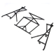 Losi - Rear Top & Side Cage Set: 5IVE-T (LOSB2579)