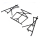 Losi - Rear Top & Side Cage Set: 5IVE-T (LOSB2579)