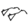 Losi - Front Cage Support Set (2): 5IVE-T (LOSB2577)