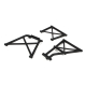 Losi - Rear Bumper Brace Set (3): 5IVE-T (LOSB2576)