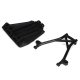 Losi - Front Skid Plate Bumper Brace & Spacers:...