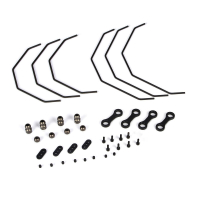 Losi - Sway Bar Set and Hardware (3 Each Front and Rear): 5IVE-T MINI WRC (LOSB2562)