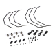 Losi - Sway Bar Set and Hardware (3 Each Front and Rear):...