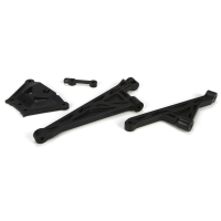 Losi - F&R Chassis Brace & Spacer Set: 5IVE-T (LOSB2558)