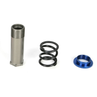 Losi - Servo Saver Tube Spring & Adjuster: 5IVE-T MINI WRC (LOSB2553)