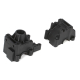 Losi - Front Transmission Case Set: 5IVE-T MINI WRC...