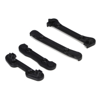 Losi - F/R Pin Mount Covers (4): 5IVE-T MINI WRC (LOSB2079)