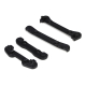 Losi - F/R Pin Mount Covers (4): 5IVE-T MINI WRC (LOSB2079)