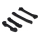 Losi - F/R Pin Mount Covers (4): 5IVE-T MINI WRC (LOSB2079)