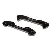 Losi - Front Hinge Pin Brace Set Aluminum: (2) 5IVE-T MINI WRC (LOSB2078F)