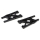 Losi - Rear Suspension Arm Set (2): 5IVE-T (LOSB2076)