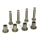 Losi - Front King Pins & Arm Bushings Aluminum 5IVE-T MINI WRC (LOSB2074)