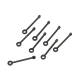 Blade - Rotor Head Linkage Set (8): mCP S/X (BLH3522)
