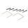 ECX - Hingepin Set: 1/18 4WD All (ECX216000)