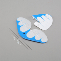E-flite - Tail Set: UMX Waco (EFLU5353)