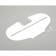 E-flite - Horizontal Tail Set with Accessories: UMX Gee...