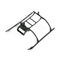 Blade - Landing Skid & Battery Mount: MSR/Nano CP X (EFLH3004)