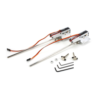 E-flite - 25 - 46 100-Degree Rotating Electric Retracts (EFLG320)
