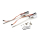 E-flite - 25 - 46 100-Degree Rotating Electric Retracts (EFLG320)