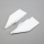 E-flite - Center Fin Set (2): Opterra (EFL11110)