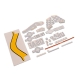 E-flite - Decal Sheet: UMX F-86 Sabre (EFLU7056)