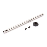 Blade - Main Shaft with Retaining Collar: 200 SR X (BLH2008)
