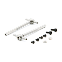 Blade - Tail Shaft and Hub: 180 CFX (BLH3432)