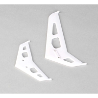 Blade - Stabilizer/Fin Set White: 300 X (BLH4530)