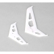 Blade - Stabilizer/Fin Set White: 300 X (BLH4530)