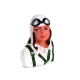 Hangar 9 - 1/9  Pilot Meredith with Helmet & Goggles...