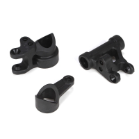 Losi - Servo Saver & Bellcrank Plastics (3): 5IVE-T MINI WRC (LOSB2550)