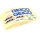 Pro Boat - Decals: MG17 (PRB0304)