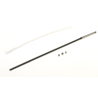 Pro Boat - Flex Shaft 295 x 4mm Drive Dog and Liner: Blackjack 24 (PRB282007)