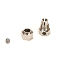 Pro Boat - Motor Coupler 5mm (Motor)/4mm (Flexshaft) (PRB286010)