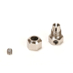 Pro Boat - Motor Coupler 5mm (Motor)/4mm (Flexshaft)...