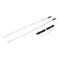 Pro Boat - Rudder Pushrod Set: Zelos 36 (PRB286022)