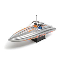 Pro Boat - River Jet Boat 23 Brushless Self-Righting Deep-V RTR (PRB08025)