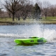 Pro Boat - Miss GEICO Zelos 36 Twin Brushless Catamaran RTR (PRB08040)