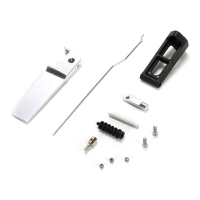 Pro Boat - Rudder and Rudder Mount Set: Recoil 17 (PRB281017)