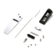 Pro Boat - Rudder and Rudder Mount Set: Recoil 17...