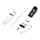 Pro Boat - Rudder and Rudder Mount Set: Recoil 17 (PRB281017)