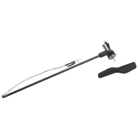Blade - Tail Boom Assembly w/Tail Motor/Rotor/Mount: BMSR (EFLH3002)