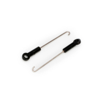 Blade - Servo Push Rod Set with Ball Link: MSRX (BLH3208)