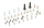 Blade - Screw Set: 130 X (BLH3737)