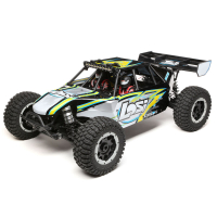 Losi - 1/5 DBXL-E 4WD Brushless Desert Buggy RTR with AVC Black (LOS05012T1)