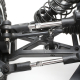 Losi - 1/5 DBXL-E 4WD Brushless Desert Buggy RTR with AVC Black (LOS05012T1)
