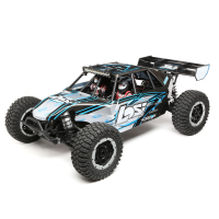 Losi - 1/5 DBXL-E 4WD Brushless Desert Buggy RTR with AVC Grey (LOS05012T2)