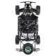Losi - 1/6 Super Baja Rey 4WD Desert Truck Brushless RTR with AVC (LOS05013)