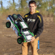 Losi - 1/6 Super Baja Rey 4WD Desert Truck Brushless RTR with AVC (LOS05013)